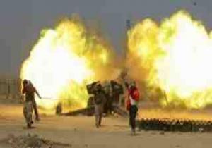 هجوم انتحاري واشتباكات بين "القوات العراقية ..وتنظيم الدولة " بشمال الفلوجة