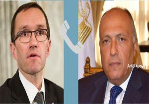 وزيرا خارجية مصر والنرويج يبحثان هاتفيًا الجهود الدولية المبذولة لوقف الحرب الدائرة في قطاع غزة