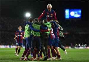 برشلونة لربع نهائي دوري الأبطال بثلاثية في نابولي