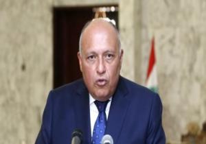 وزير الخارجية يستقبل نظيره الجزائرى فى قصر التحرير غدا ويعقب اللقاء مؤتمر صحفى