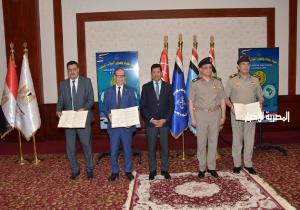 القوات المسلحة تجدد عقد الاتفاق الثلاثي مع وزارة الشباب والرياضة والمنظمة المصرية لمكافحة المنشطات "النادو"