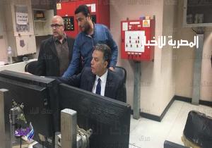 وزير النقل الجديد يتفقد أرصفة وشبابيك تذاكر المترو