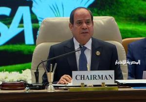 الرئيس السيسي: مصر وضعت رؤيتها لتسريع وتيرة التعافي من جائحة كورونا