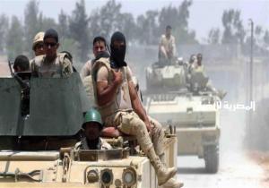 الجيش المصري يضرب الإرهاب شرقا وغربا