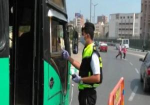 حملات مكبرة بمحاور القاهرة والجيزة لرصد مخالفى قواعد المرور