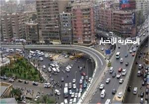 الحالة المرورية| معدلات سير متوسطة بطرق ومحاور القاهرة والجيزة