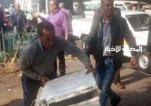 رئيس حي غرب القاهرة يشرف على حملة لإعادة الانضباط للكورنيش وميدان عبدالمنعم رياض