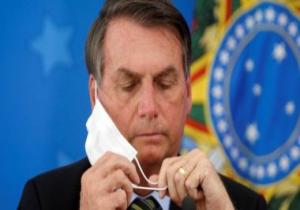 حكومة ساو باولو تغرم رئيس البرازيل لعدم وضعه كمامة طبية
