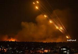 سرايا القدس تمطر "سديروت" ومستوطنات غلاف غزة برشقات صاروخية (فيديو)