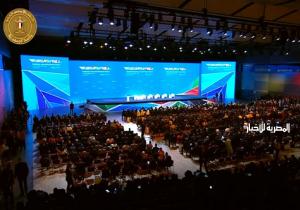 الرئيس السيسي يُشارك في الجلسة الافتتاحية للمنتدى الاقتصادي والإنساني في روسيا
