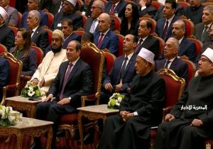 الرئيس السيسي يشهد احتفالية وزارة الأوقاف بليلة القدر | بث مباشر