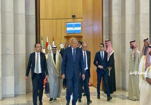 وزير الخارجية يؤكد أهمية آلية التشاور بين مصر ودول مجلس التعاون الخليجي| صور