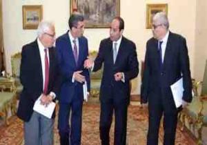 الرئيس السيسى: مفاوضات "سد النهضة " مطمئنة ومياه النيل ستظل تتدفق على مصر