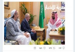 الوكالة السعودية تحذف خبر لقاء ولي العهد بقادة إخوان اليمن