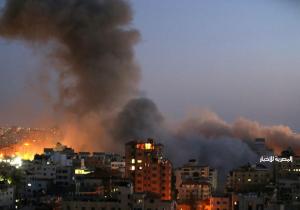 عشرات الشهداء ومئات الجرحى جراء غارات إسرائيلية هى الأعنف على قطاع غزة