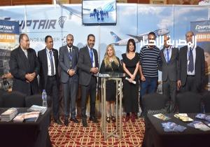 وزارة الطيران المدني تشارك في الأسبوع الكويتي الـ 12 بالقاهرة