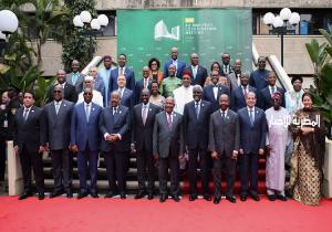 متحدث الرئاسة ينشر صورًا من مشاركة الرئيس السيسي في قمة الاتحاد الإفريقي التنسيقية بنيروبي