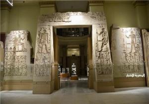 إعادة النظر في أماكن عرض القطع الأثرية بالمتحف المتحف المصري في التحرير