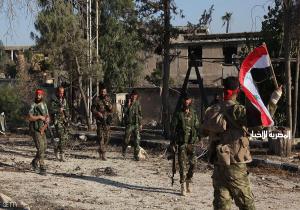 الجيش السوري يتقدم صوب معاقل داعش في دير الزور