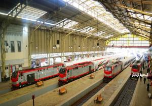 السكة الحديد تعلن تعديل مواعيد بعض القطارات مع بداية شهر رمضان