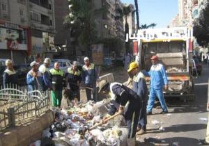 محافظ القاهرة: صرف 500 ألف جنيه مكافأة لعمال هيئة النظافة