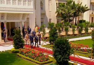 الرئيس السيسي يستقبل رئيس البوسنة بقصر الاتحادية