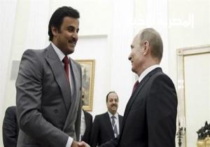بوتين يبحث مع أمير قطر حلا لأزمة بلاده بعد اتصال مع عاهل البحرين