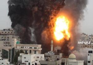 «القاهرة الإخبارية»: حرب إبادة إسرائيلية في غزة.. وطائرات الاحتلال تقـصف البشر والحجر | فيديو