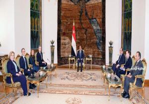 وزير الخارجية الأمريكي ينقل تقدير «بايدن» للرئيس السيسي على جهود مصر لترسيخ الاستقرار في المنطقة