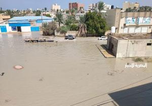 الهلال الأحمر: 7 آلاف مفقود في ليبيا جراء إعصار دانيال