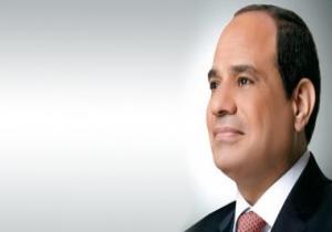 الرئيس السيسي يتفقد طريق وصلة أم القمر الرابط بين القاهرة وكلا من الإسماعيلية والسويس