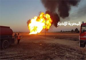 المتحدث العسكري: إنفجار محدود بخط الغاز بمنطقة سبيكة