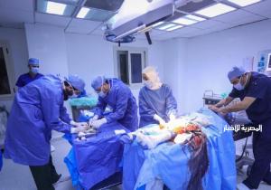 الصحة: وصول مجموعة من الأشقاء الفلسطينيين المصابين في أحداث غزة للعلاج بمصر