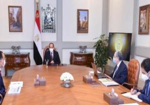 الرئيس السيسي يستعرض عددًا من مشروعات وزارة الكهرباء