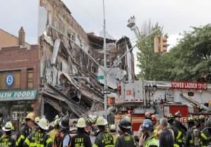 ارتفاع حصيلة ضحايا انهيار المبنى فى كاليفورنيا الأمريكية إلى 64 قتيلا