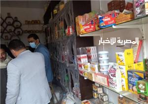 49 محضراً للمخالفين من التجار في حملة على الأسواق بكفر الشيخ