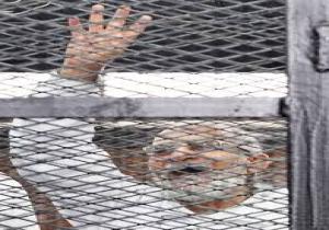  غدا جنايات المنيا تنظر إعادة محاكمة مرشد الإخوان و27 آخرين فى أحداث العدوة
