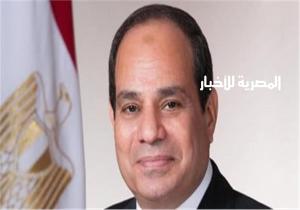 السيسي: مصر قلعة الوطنية وشعبها مثال فريد في التعايش بين مختلف الأديان