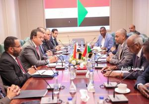 وزير الصحة يلتقي نظيره السوداني لبحث تعزيز سبل التعاون في القطاع الصحي