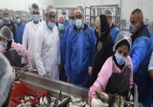 رئيس الوزراء يزور مصنعا لمنتجات الأسماك على 14 ألف متر بـ450 مليون جنيه
