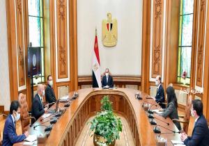 الرئيس السيسي لرئيس شركة تالجو الإسبانية: توجه مصر ثابت بزيادة نسب توطين الصناعة والتكنولوجيا