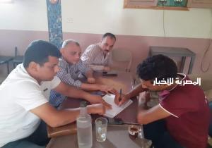 إجراء انتخابات مركز شباب بانوب بنبروه في الدقهلية | صور