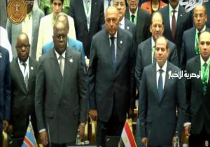 الموقع الرئاسي ينشر فيديو لمشاركة الرئيس السيسي في قمة منتصف العام التنسيقية للاتحاد الإفريقي