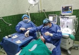إجراء  20 عملية جراحية لإستئصال اللوزتين بمستشفى الدلنجات المركزى