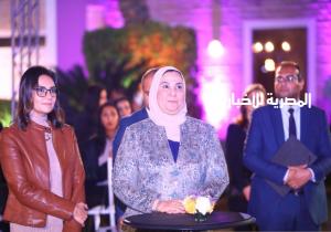 وزيرة التضامن تشارك في احتفال السفارة السويدية بإعلان 22 سيدة مصرية مؤثرة لعام 2022
