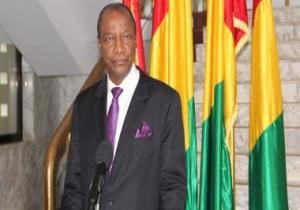 رئيس غينيا يعرب عن تقديره للرئيس السيسى ويشيد بالإمكانيات المصرية الكبيرة
