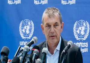 مفوض أونروا: هناك حملة "خبيثة" لإنهاء عمليات الوكالة في غزة