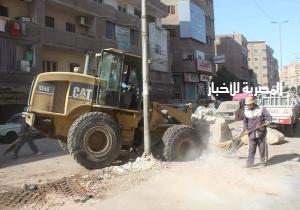 محافظة الجيزة: رفع 45 ألف طن مخلفات وقمامة في عيد الأضحى