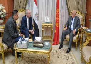 سفير الدنمارك يشيد بالعلاقات الثنائية ويؤكد أهمية بورسعيد فى التنمية بمصر