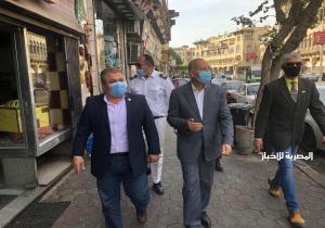 نائب محافظ القاهرة يقود حملة لإزالة الإشغالات وضبط الشوارع في مصر الجديدة